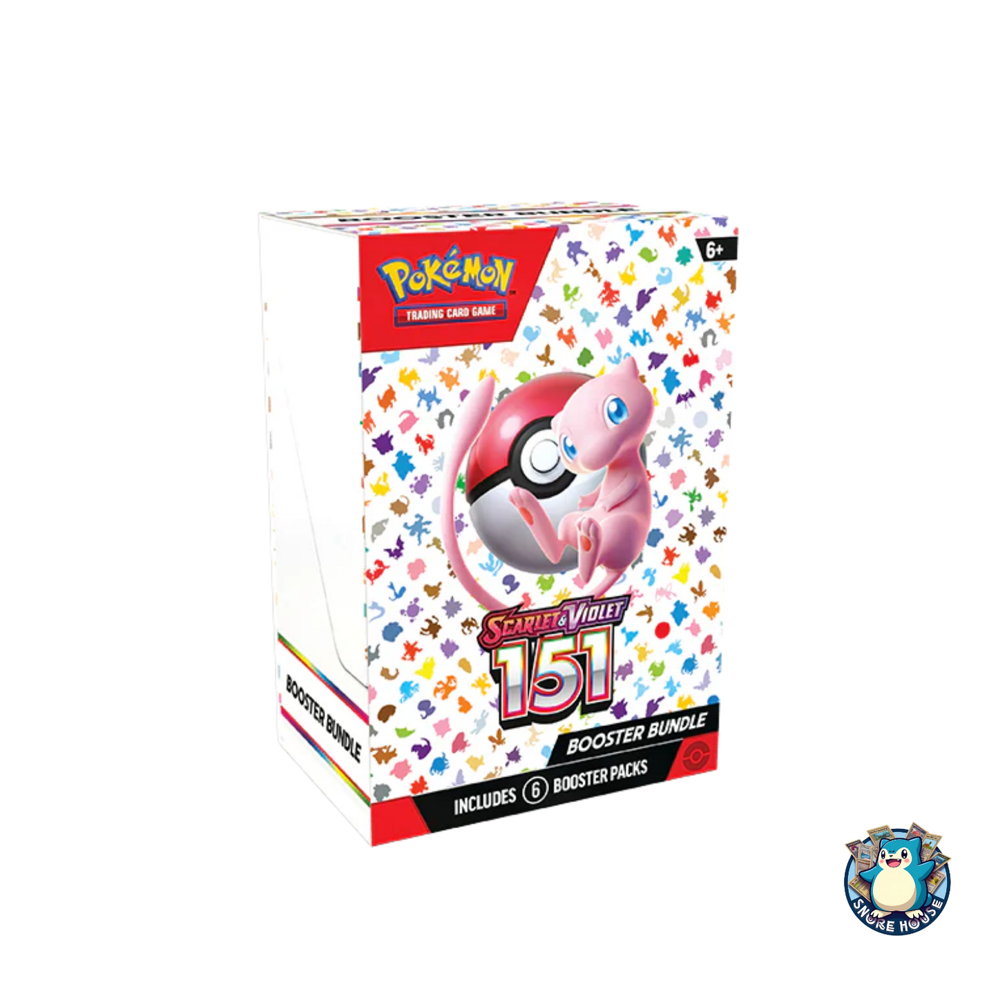Pokémon 151 English Booster Box - Sealed