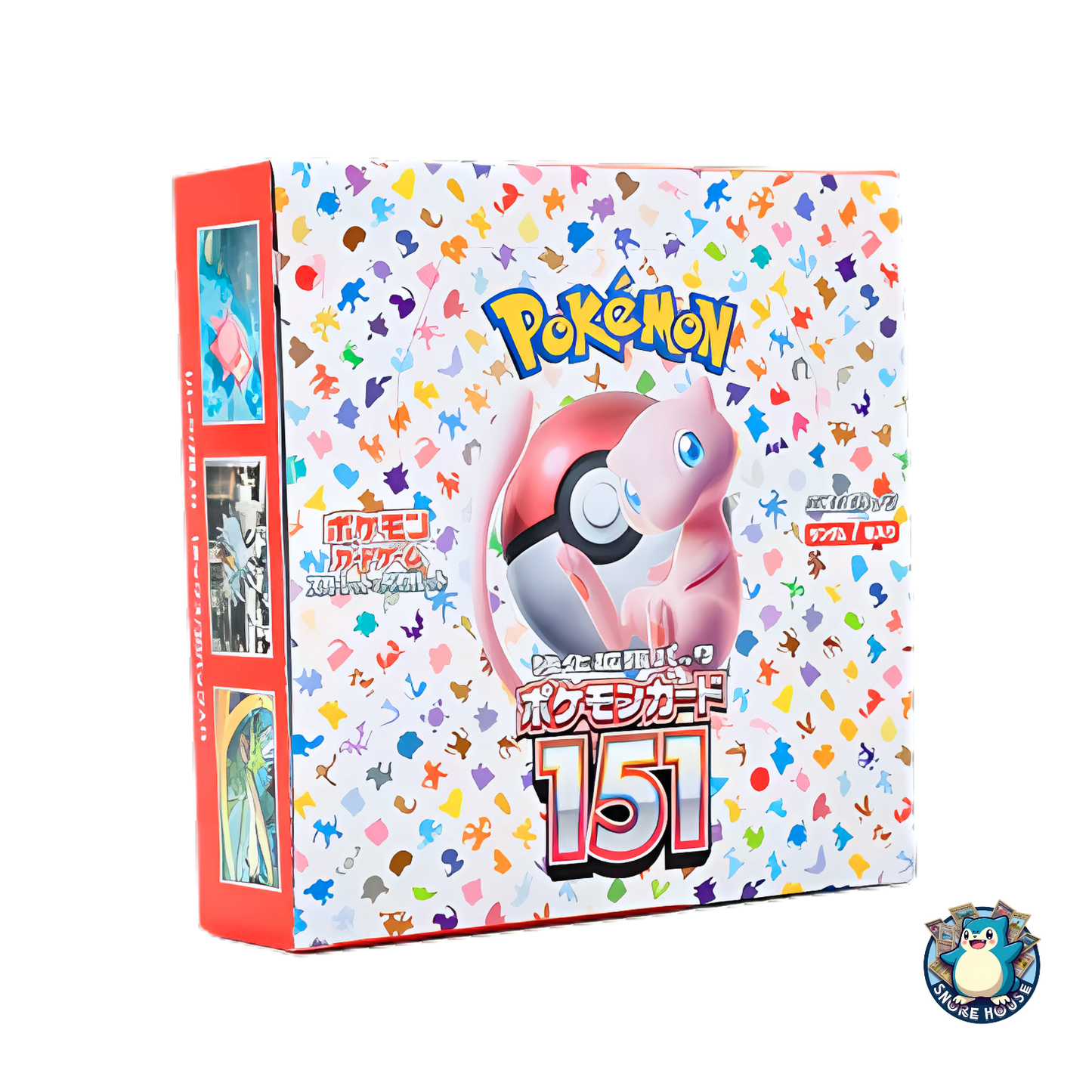 Pokémon 151 Japanese Box - Sealed