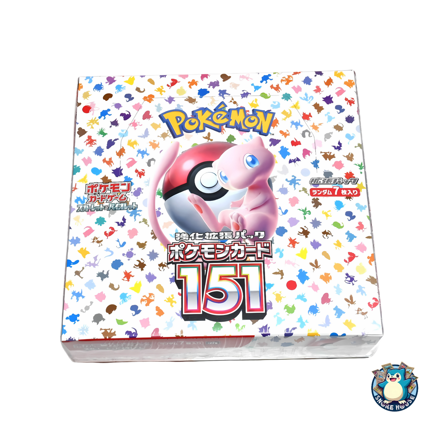 Pokémon 151 Japanese Box - Sealed