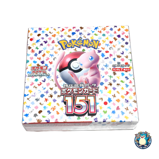 Pokémon 151 Japanese Box - Sealed