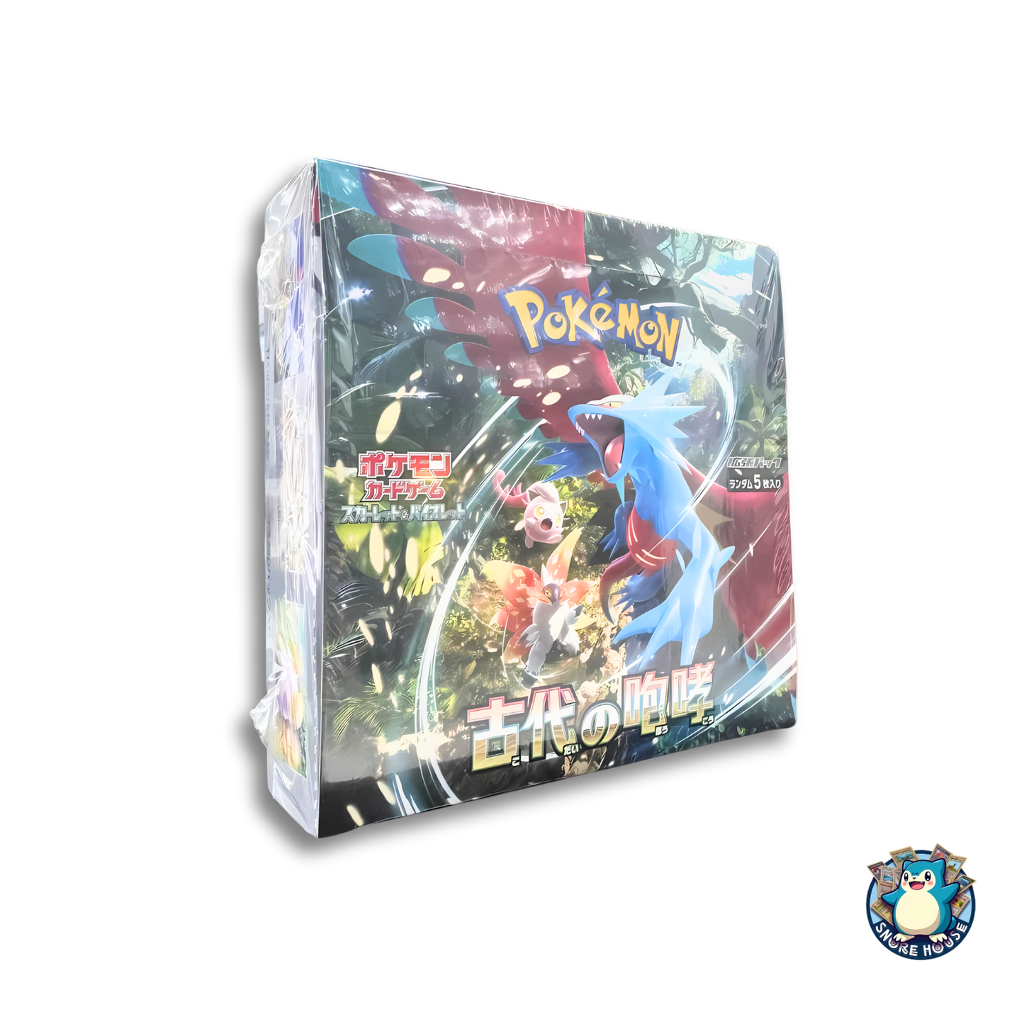 Pokémon Ancient Roar Japanese Box - Sealed