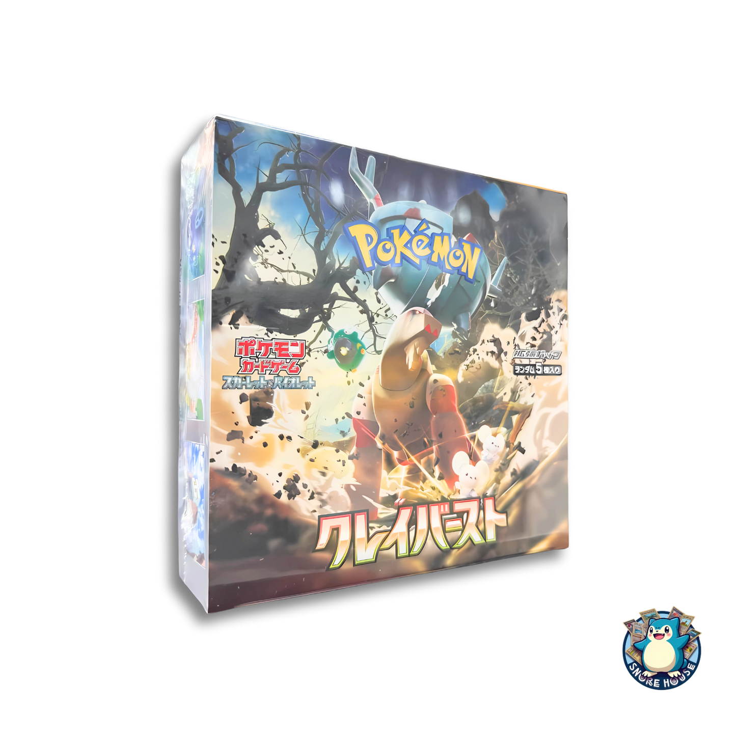 Pokémon Clay Burst Japanese Box - Sealed