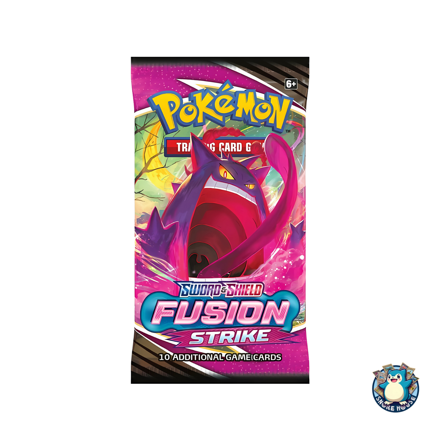 Pokémon Fusion Strike English Pack - Sealed