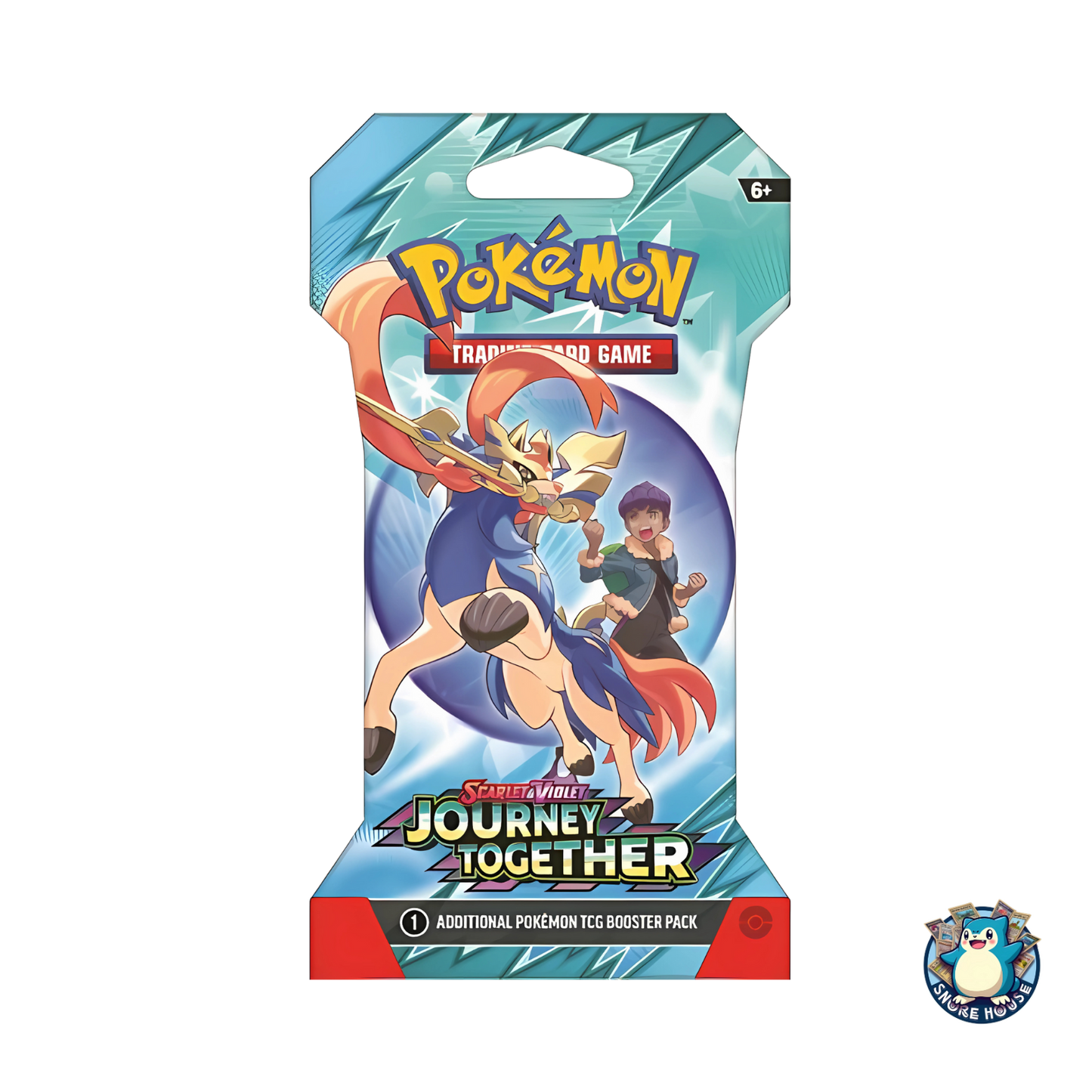 Pokémon Journey Together English Pack - Sealed