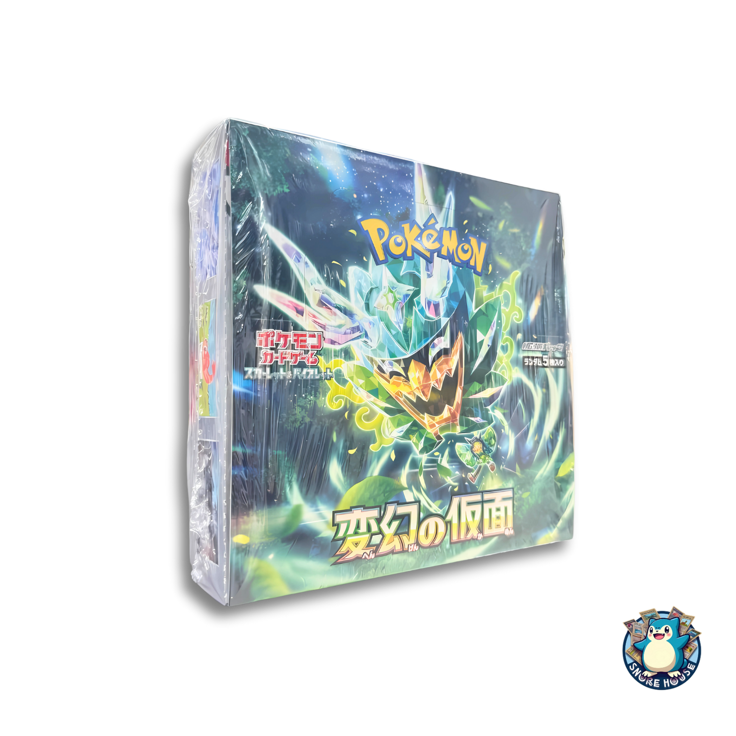 Pokémon Mask Of Change Japanese Box - Sealed