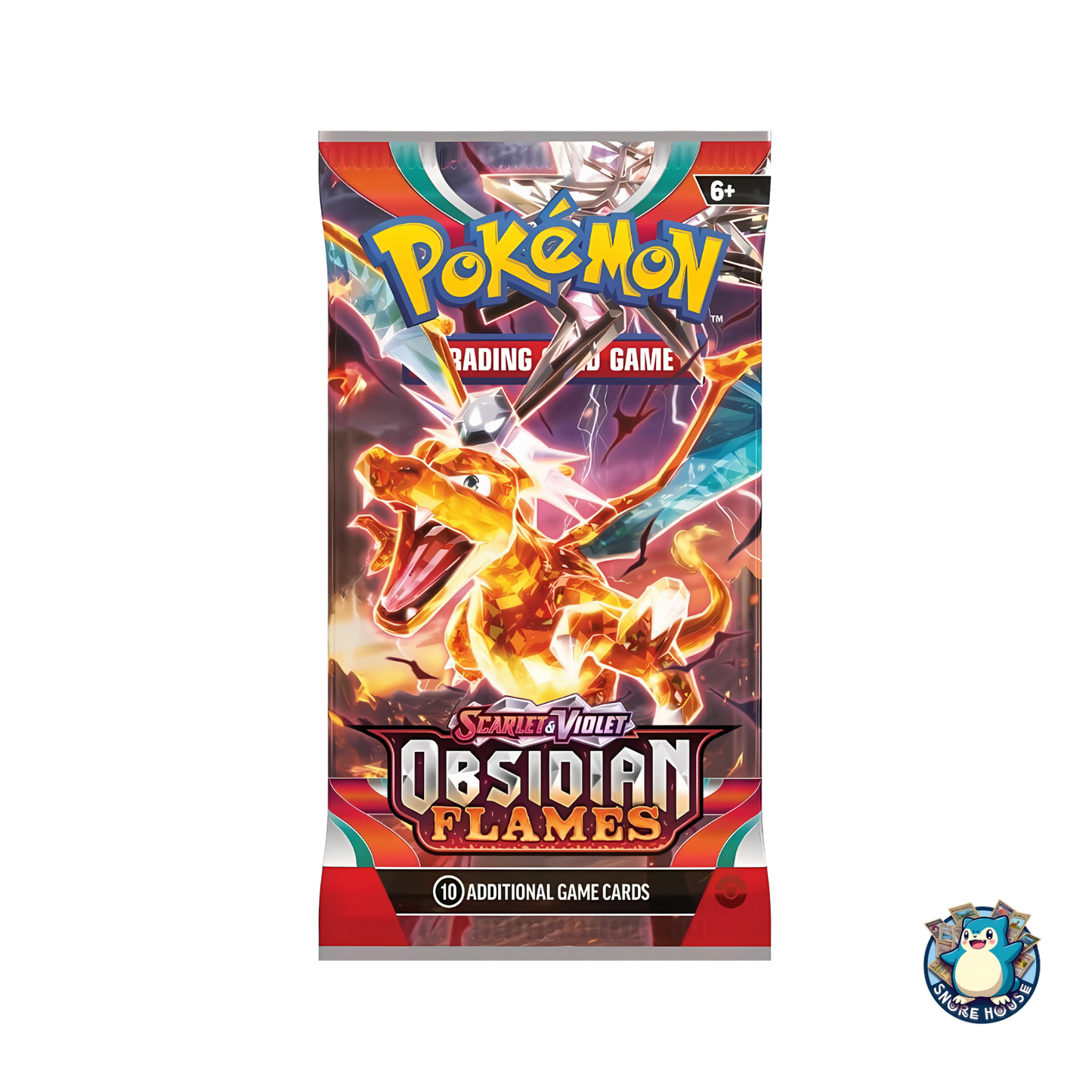 Pokémon Obsidian Flame English Pack - Sealed