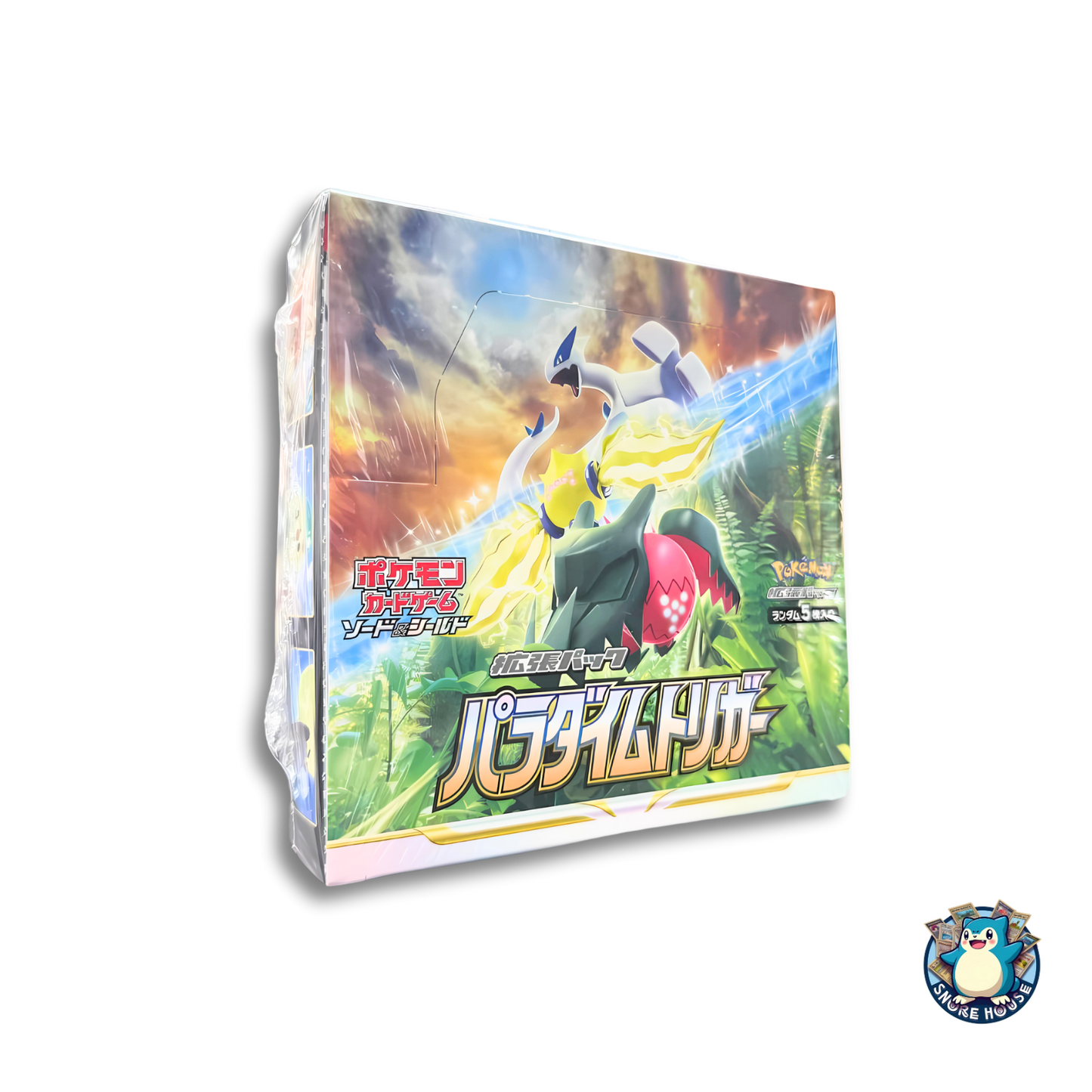 Pokémon Paradigm Trigger Japanese Box - Sealed