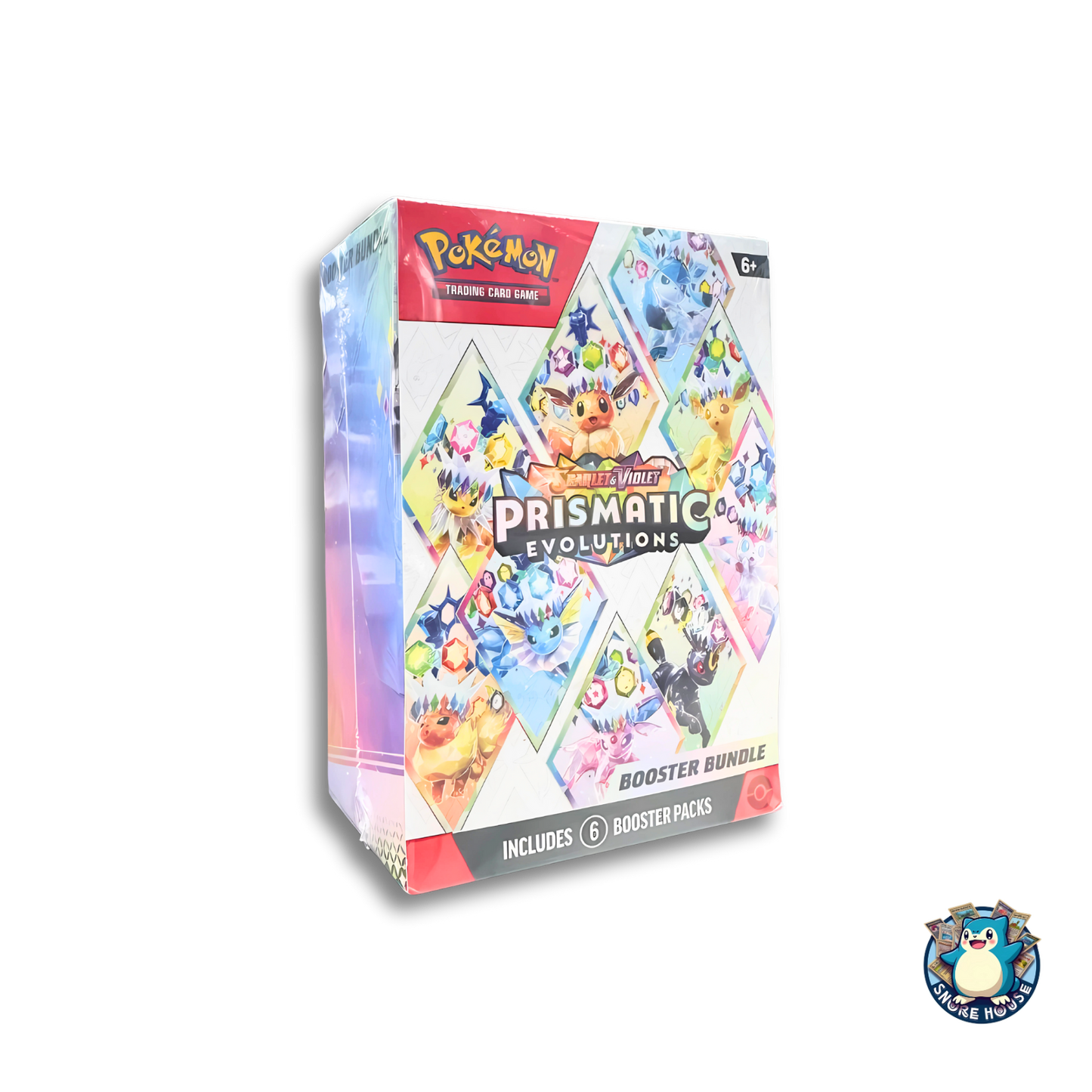 Pokémon Prismatic Evolutions English Booster Bundle - Sealed