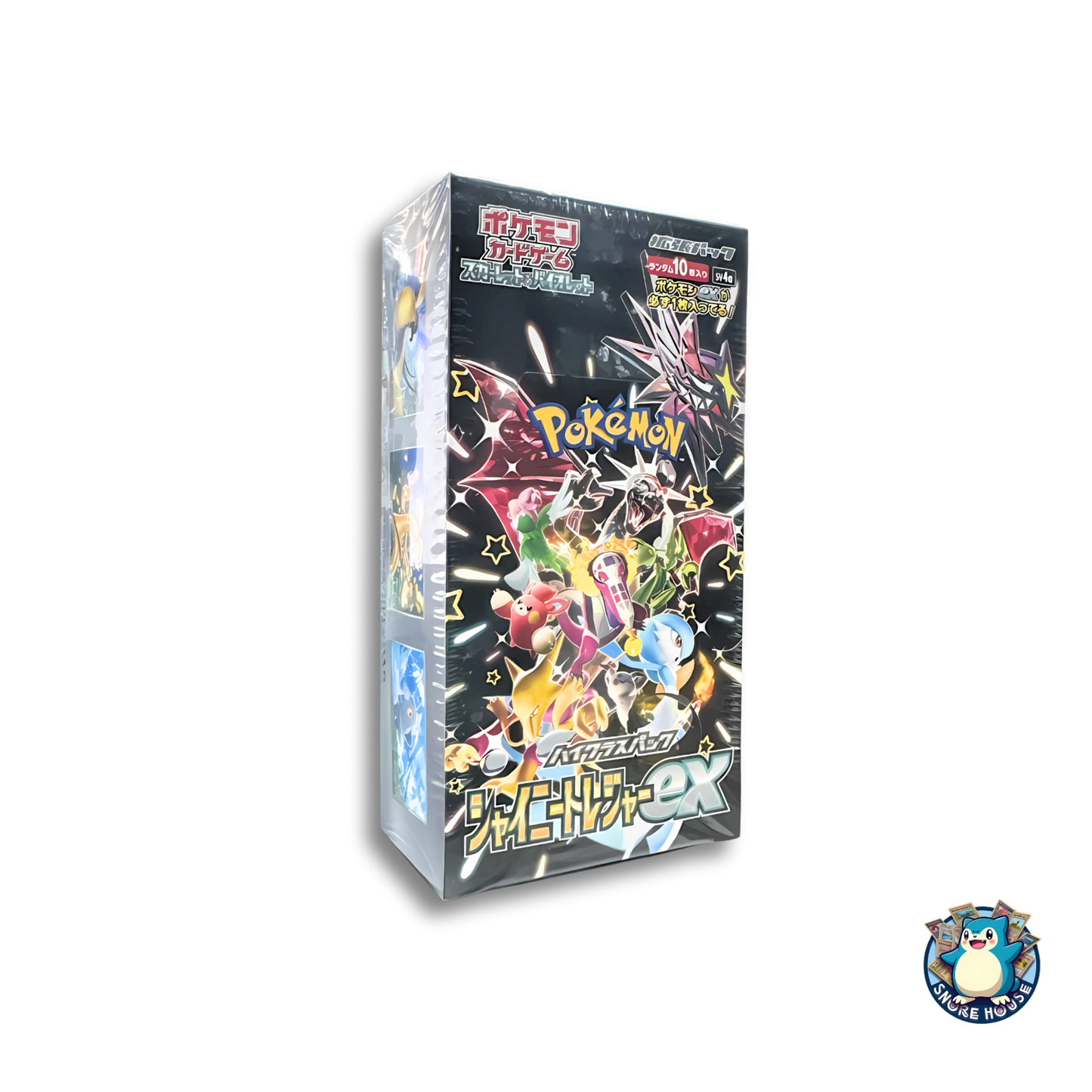 Pokémon Shiny Treasure Ex Japanese Box - Sealed