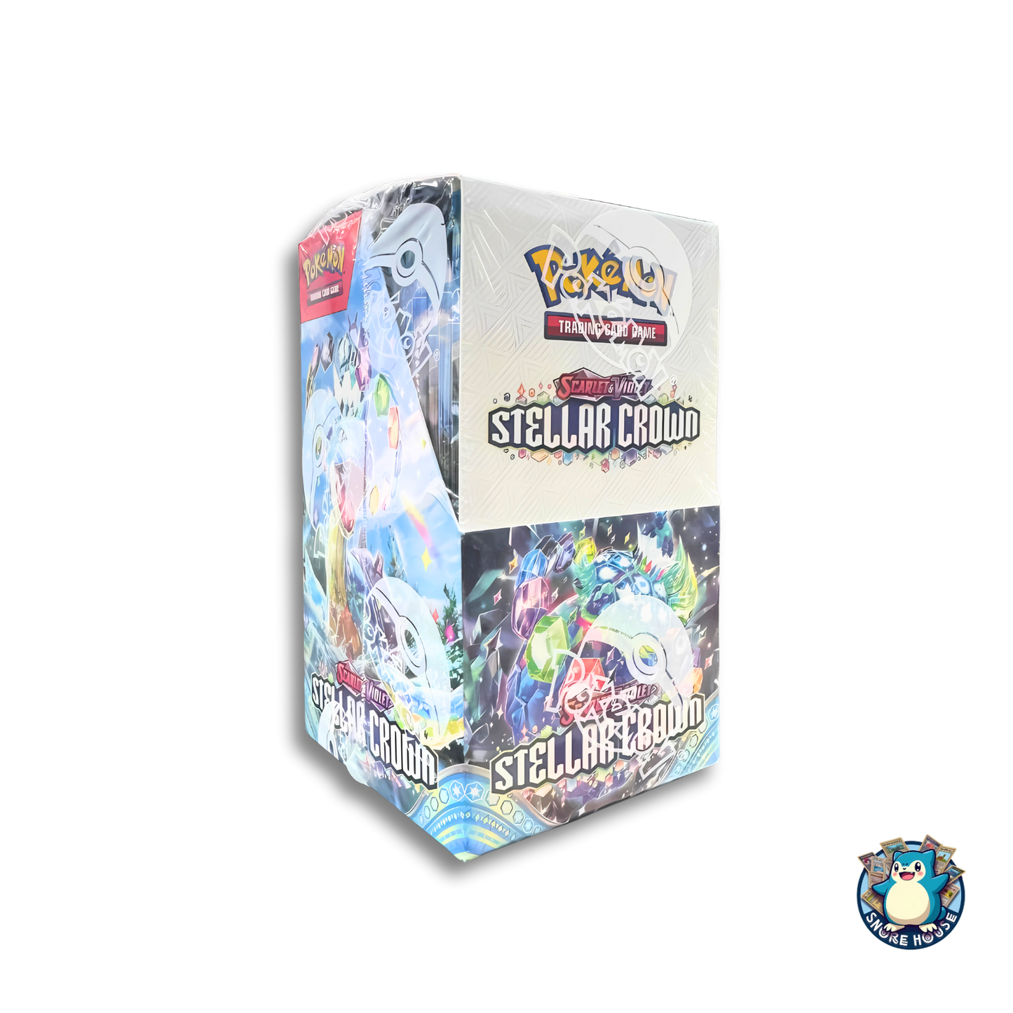 Pokémon Stellar Crown English Half Booster Box - Sealed