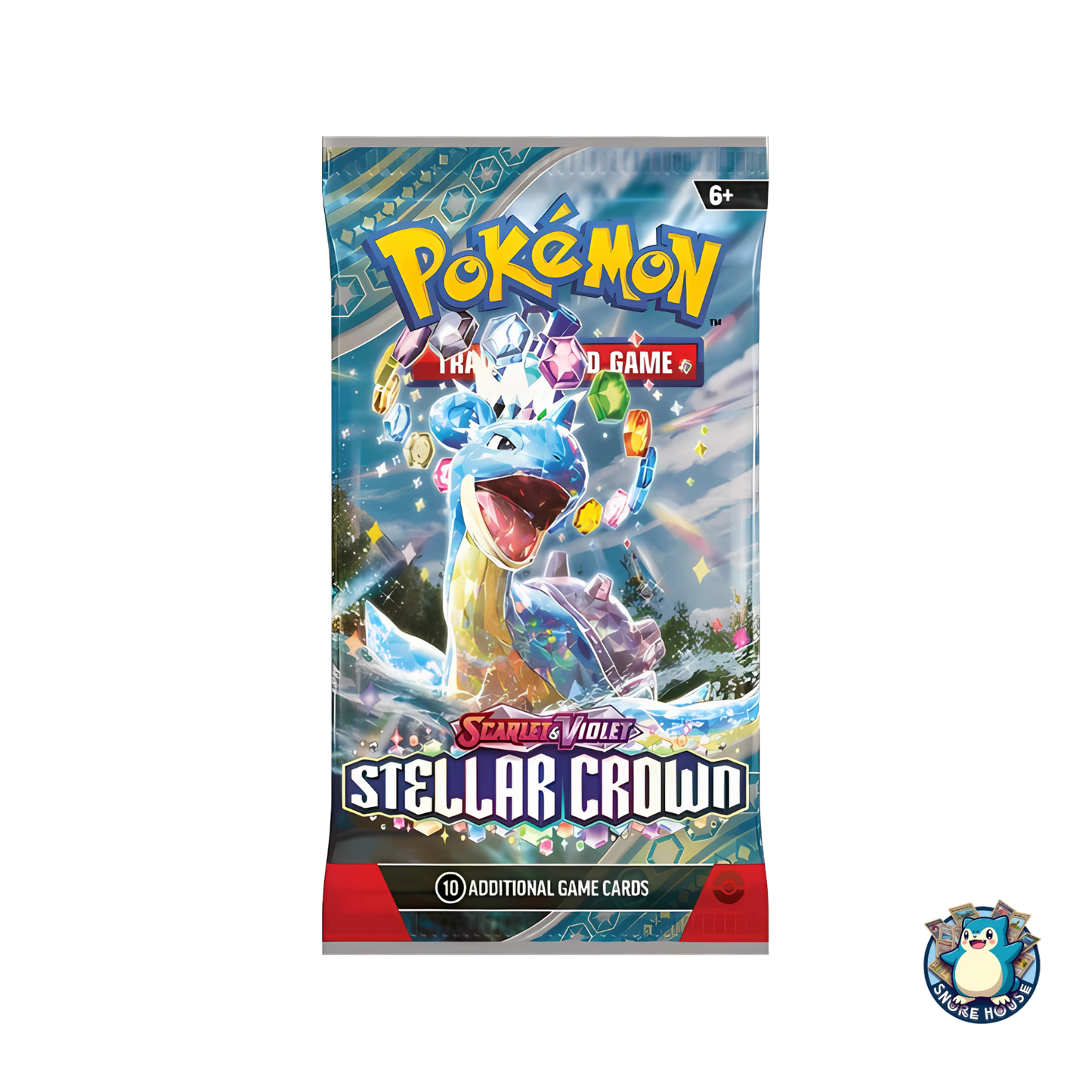 Pokémon Stellar Crown English Pack - Sealed