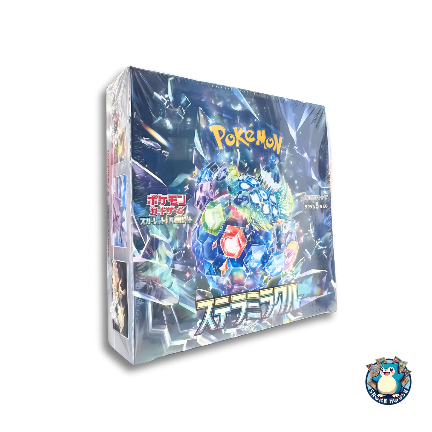 Pokémon Stellar Miracle Japanese Box - Sealed