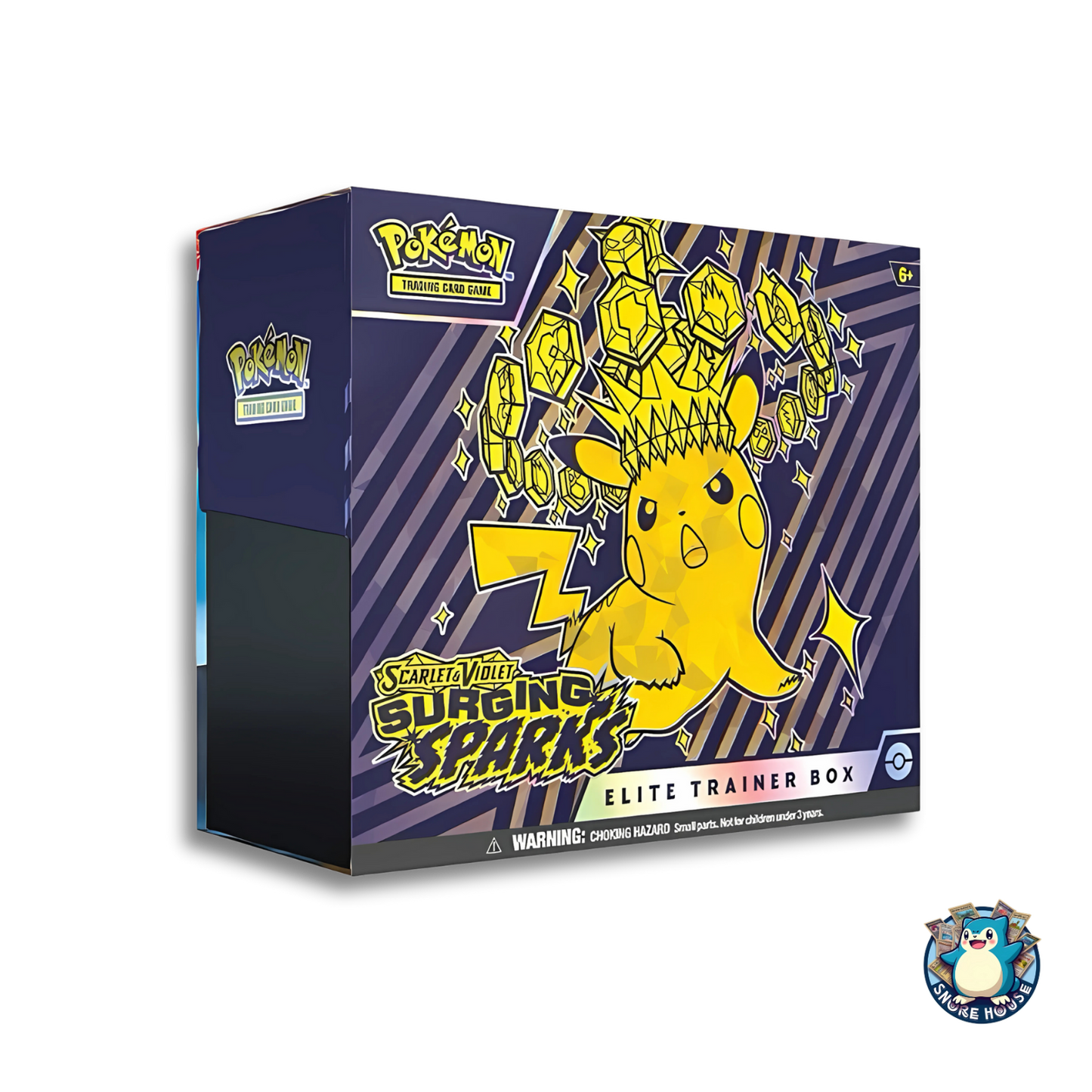 Pokémon Surging Sparks English Elite Trainer Box - Sealed