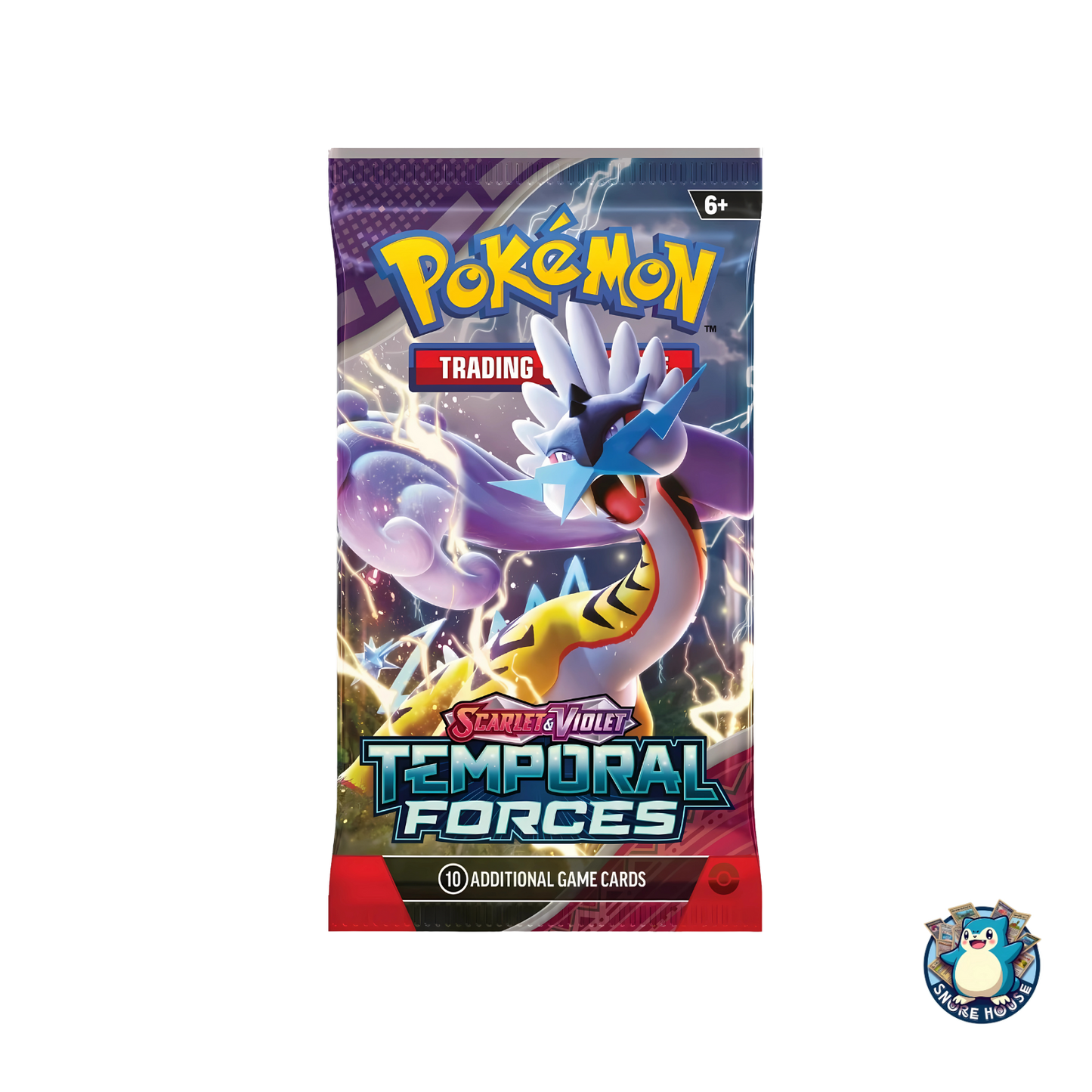 Pokémon Temporal Forces English Pack - Sealed