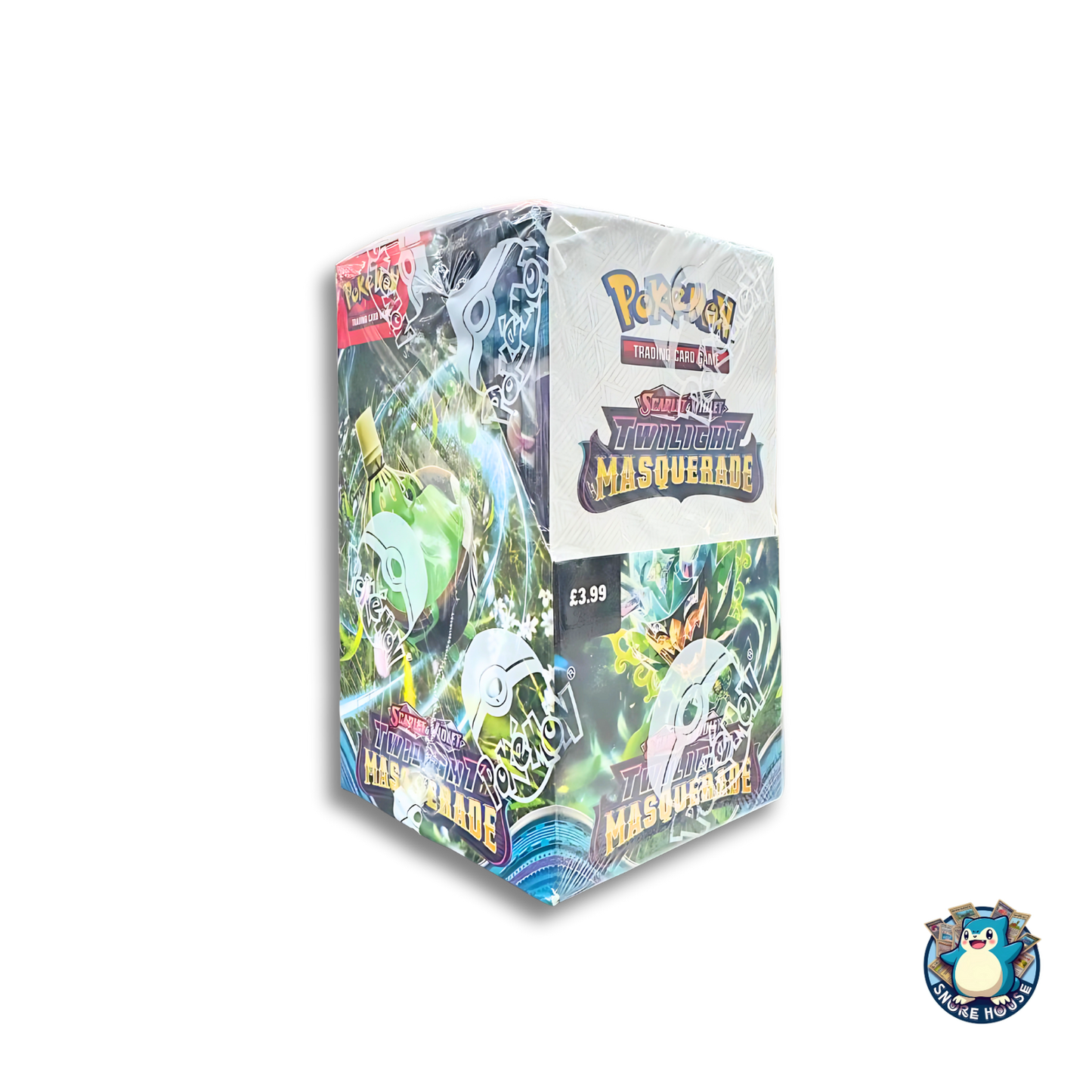 Pokémon Twilight Masquerade English Half Booster Box - Sealed