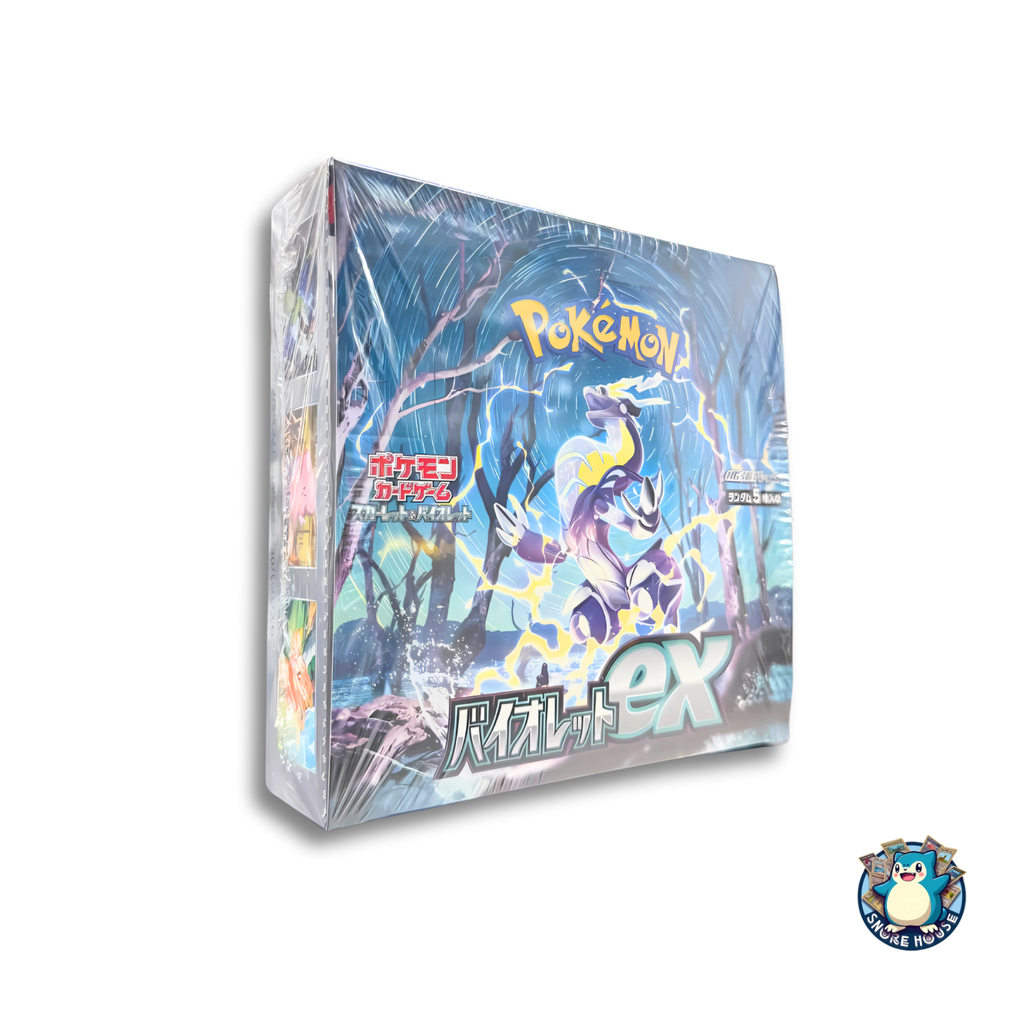 Pokémon Violet Ex Japanese Box - Sealed