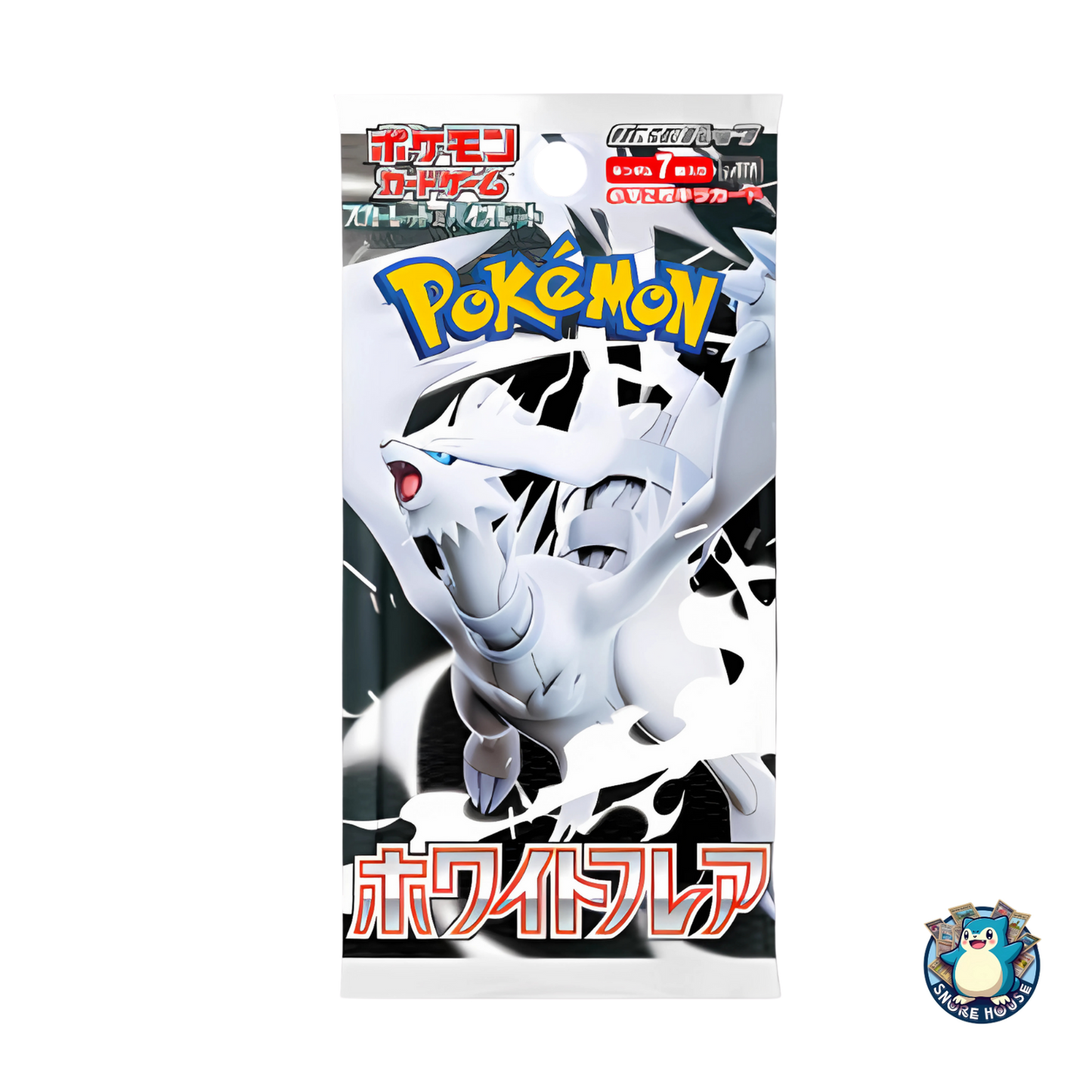 Pokémon White Flare Japanese Pack - Sealed