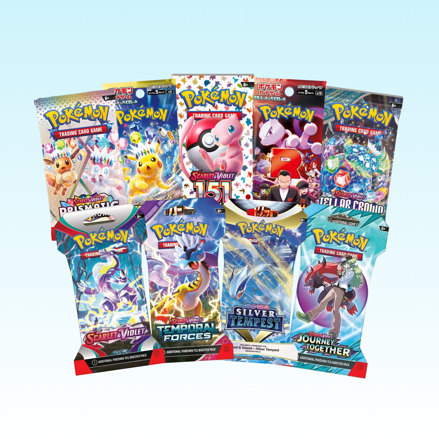 pokemon packs