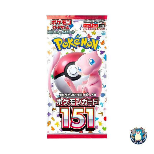 Pokémon 151 Japanese Pack - Sealed
