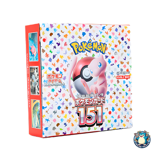 Pokémon 151 Japanese Box - Sealed