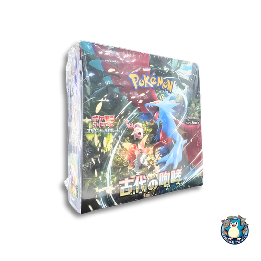 Pokémon Ancient Roar Japanese Box - Sealed