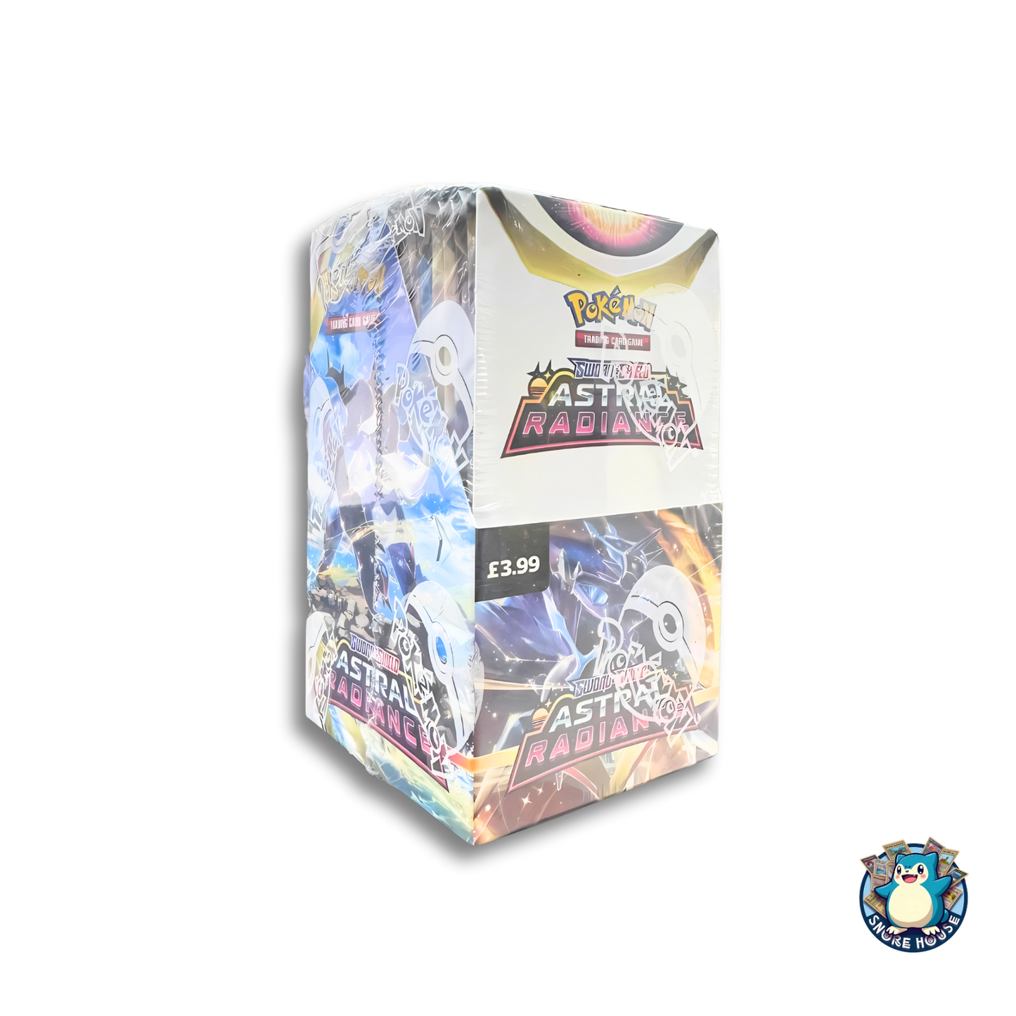 Pokémon Astral Radiance English Half Booster Box - Sealed
