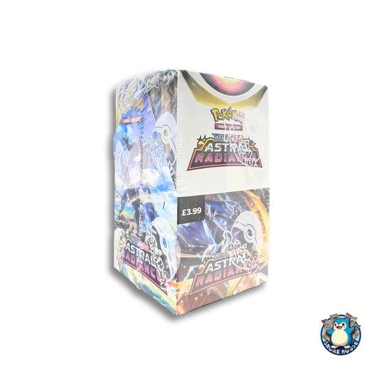Pokémon Astral Radiance English Half Booster Box - Sealed