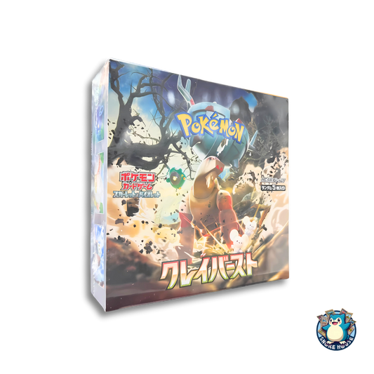 Pokémon Clay Burst Japanese Box - Sealed