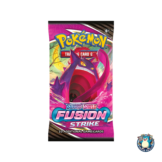 Pokémon Fusion Strike English Pack - Sealed