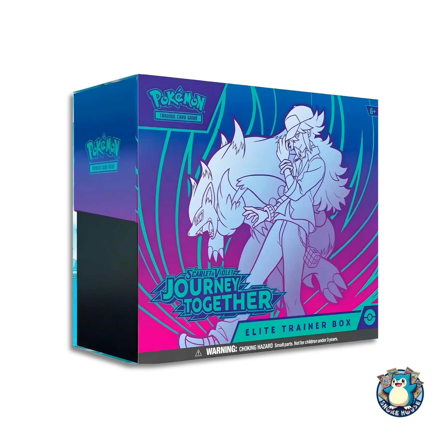 Pokémon Journey Together English Elite Trainer Box - Sealed