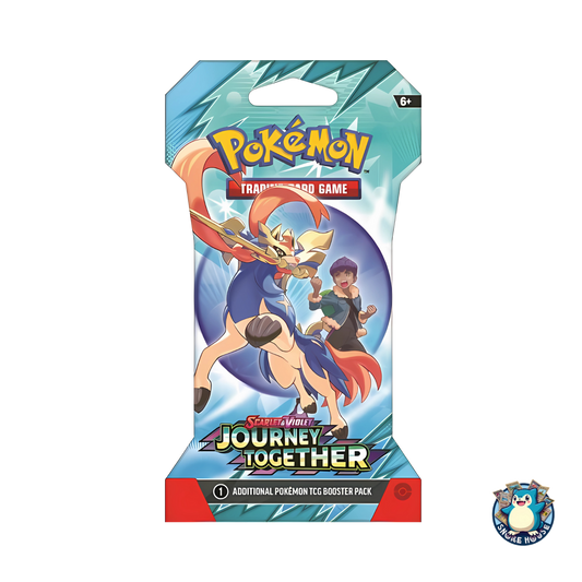 Pokémon Journey Together English Pack - Sealed