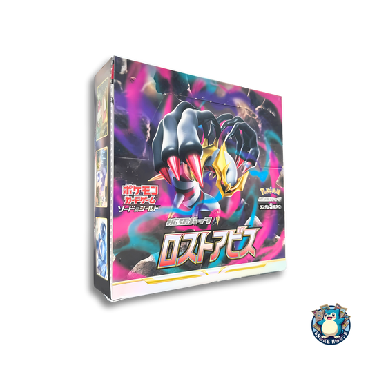 Pokémon Loss Abyss Japanese Box - Unsealed
