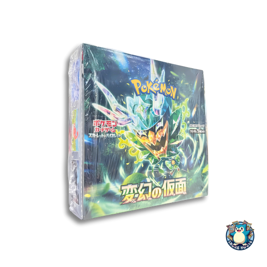 Pokémon Mask Of Change Japanese Box - Sealed