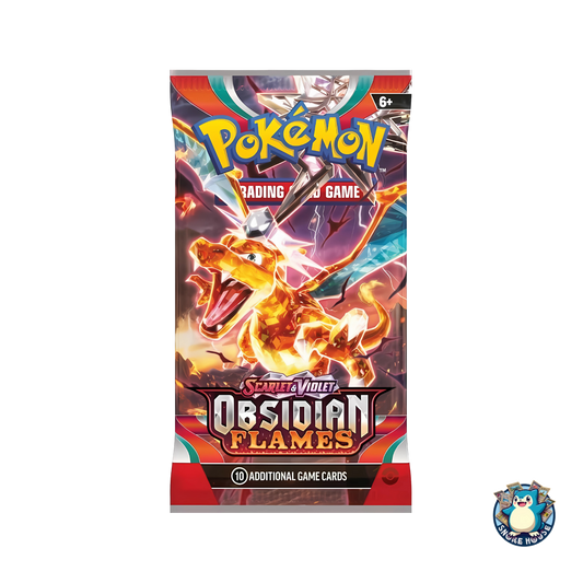 Pokémon Obsidian Flame English Pack - Sealed