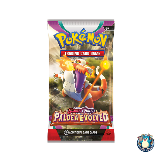Pokémon Paldea Evolved English Pack - Sealed