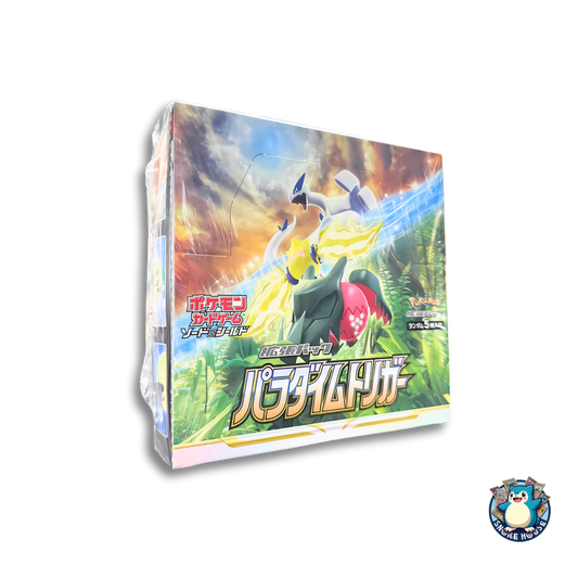 Pokémon Paradigm Trigger Japanese Box - Sealed