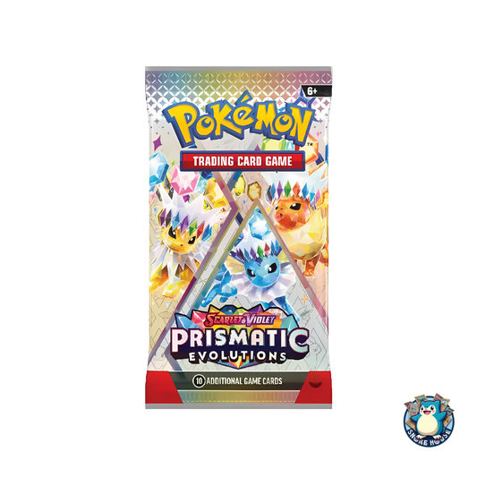 Pokémon Prismatic Evolutions English Pack - Sealed