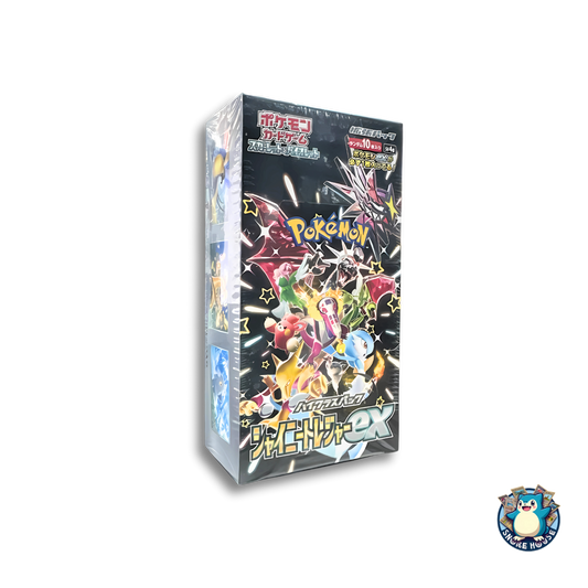 Pokémon Shiny Treasure Ex Japanese Box - Sealed