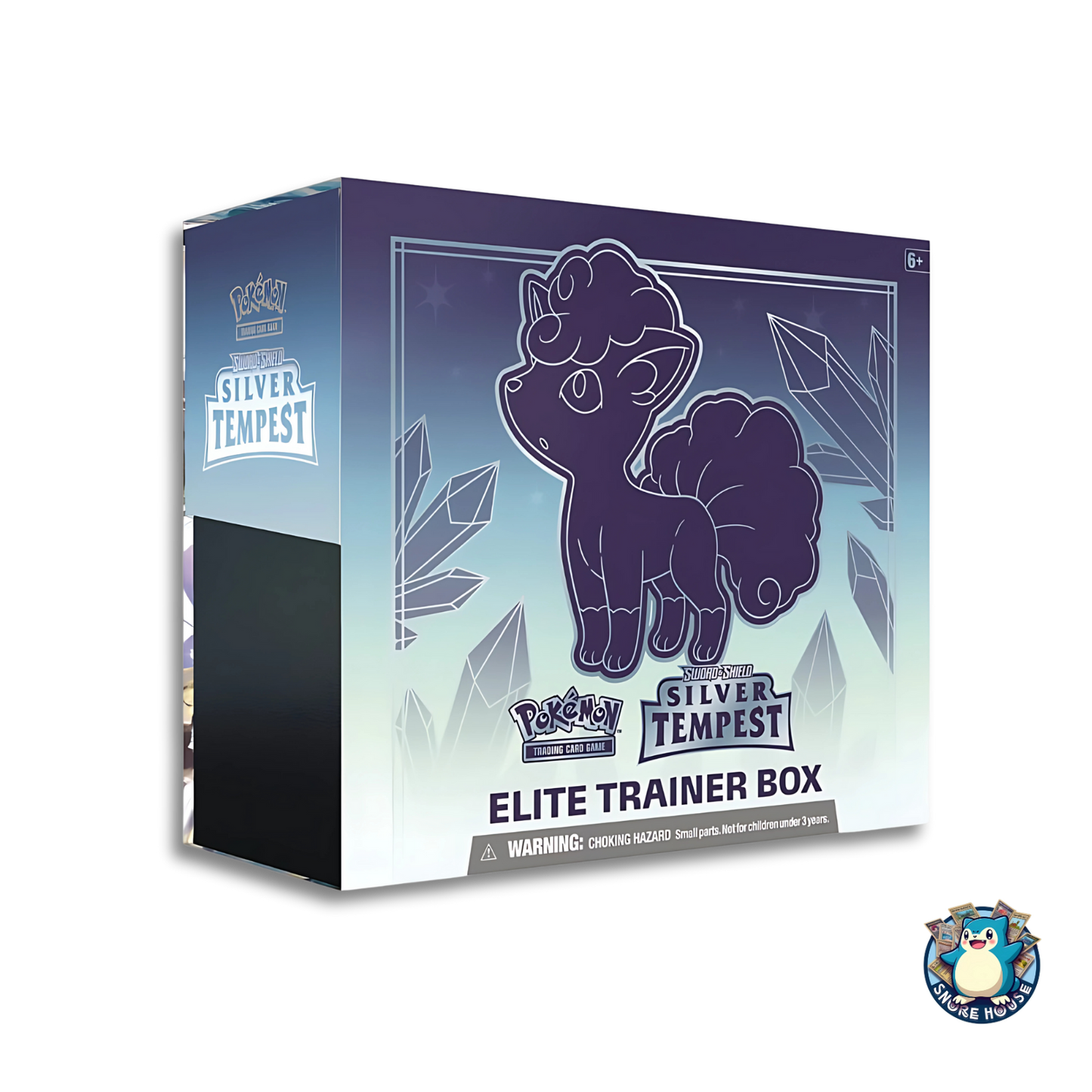 Pokémon Silver Tempest English Elite Trainer Box - Sealed