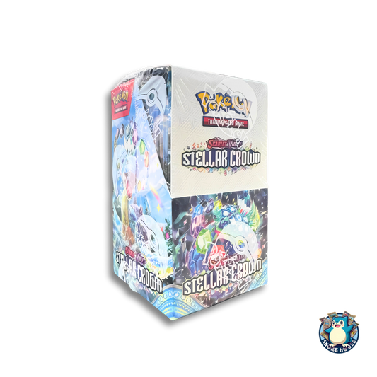 Pokémon Stellar Crown English Half Booster Box - Sealed