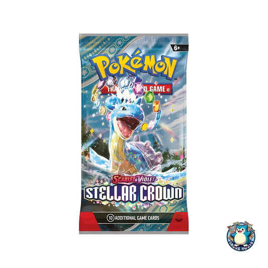 Pokémon Stellar Crown English Pack - Sealed