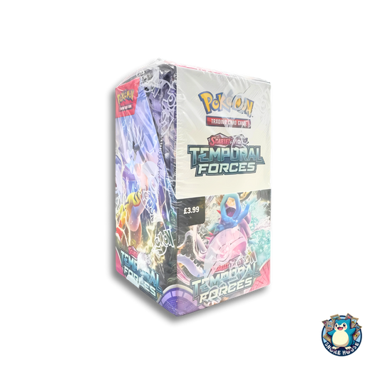 Pokémon Temporal Forces English Half Booster Box - Sealed