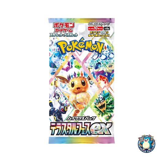 Pokémon Terastal Festival English Pack - Sealed