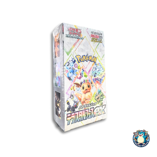 Pokémon Terastal Festival Ex Japanese Box - Sealed