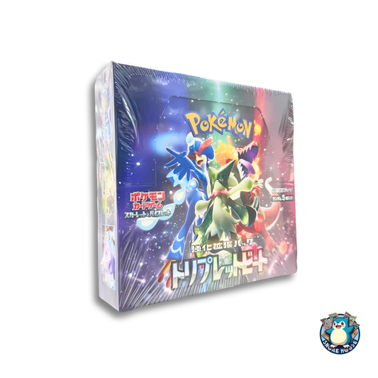 Pokémon Triple Beat Japanese Box - Sealed