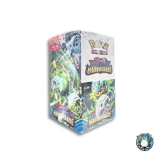 Pokémon Twilight Masquerade English Half Booster Box - Sealed