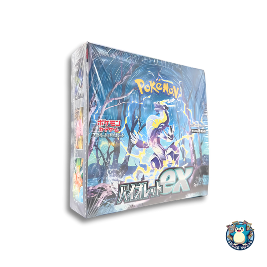 Pokémon Violet Ex Japanese Box - Sealed