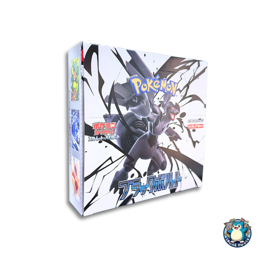 Pokémon Black Bolt Japanese Box - Unsealed