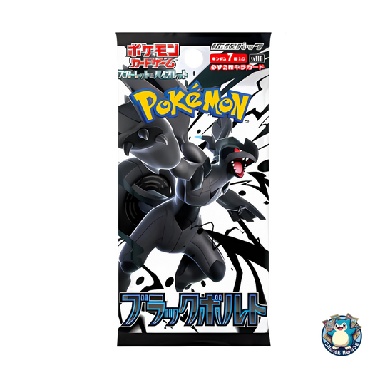 Pokémon Black Bolt Japanese Pack - Sealed