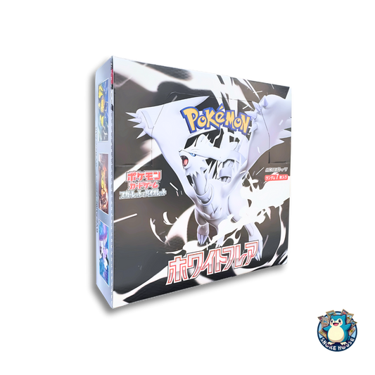 Pokémon White Flare Japanese Box - Unsealed